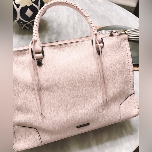 Rebecca Minkoff Pink Crossbody Bag with Adjustable Strap NWOT w dust bg - Picture 2 of 16